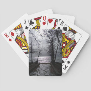 Weg zum Tahoe-See Spielkarten
