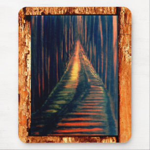 Weg zum Vollstrecker Mousepad