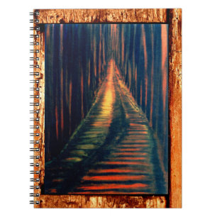 Weg zum Vollstrecker Notizblock