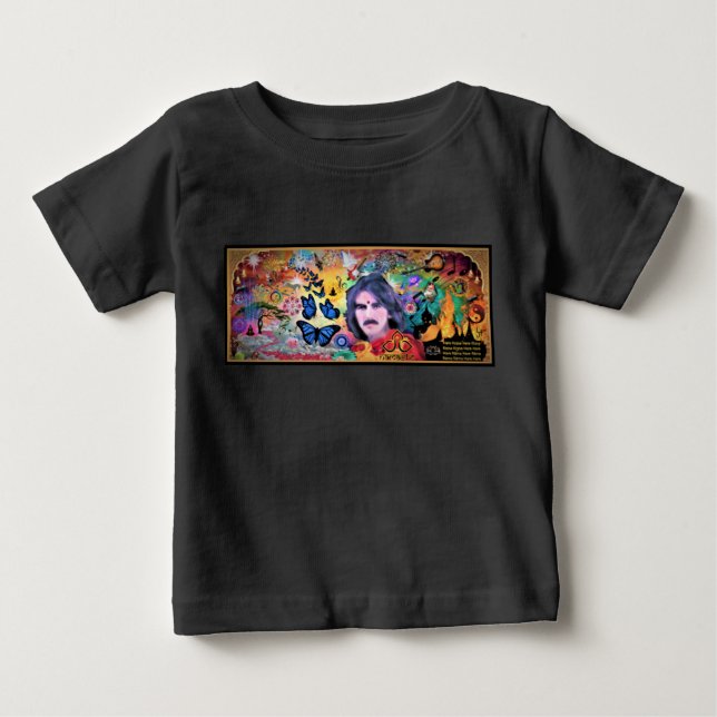 Weg zur Erleuchtung Baby T-shirt (Vorderseite)