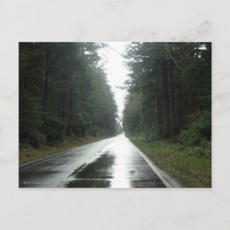 Weg zur Ewigkeit-Postkarte Postkarte