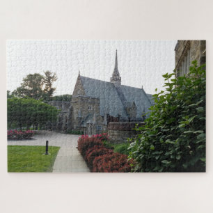 Weg zur Goodhart Hall in Bryn Mawr Uni Puzzle