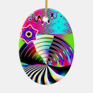 Weg zur Unendlichkeit Keramik Ornament