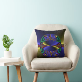 Weg zur Unendlichkeit Kissen