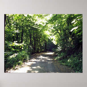 Weg zur Unendlichkeit Poster