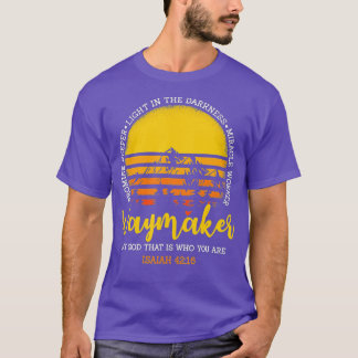 Wegbereiter, mein Gott, das bist du Wunderwirker T-Shirt