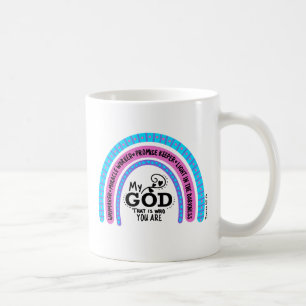 Wegbereiter Wunderwirker Mein Gott, das bist du Kaffeetasse