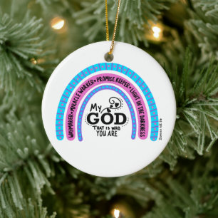 Wegbereiter Wunderwirker Mein Gott Das Bist Du Keramik Ornament