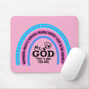 Wegbereiter Wunderwirker Mein Gott Das bist du Mousepad