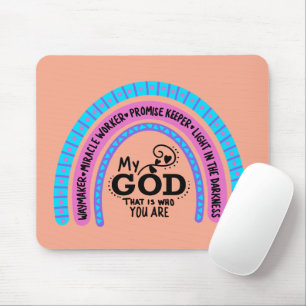 Wegbereiter Wunderwirker Mein Gott, das bist du Mousepad
