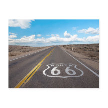Wegbeschreibung 66 Postkarte