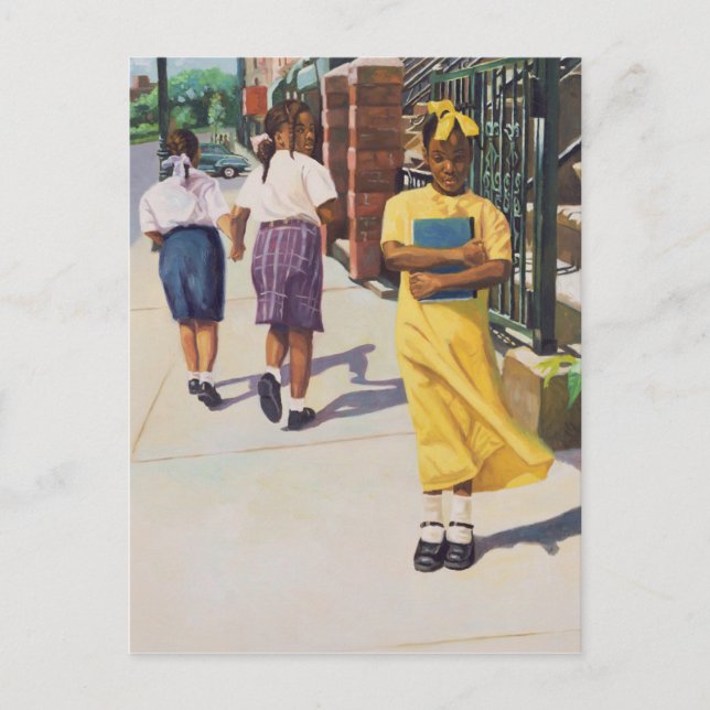 Wege 2001 postkarte (Vorderseite)