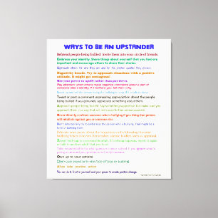 Wege als Upstander / II Wrapped Canvas Leinwanddruck