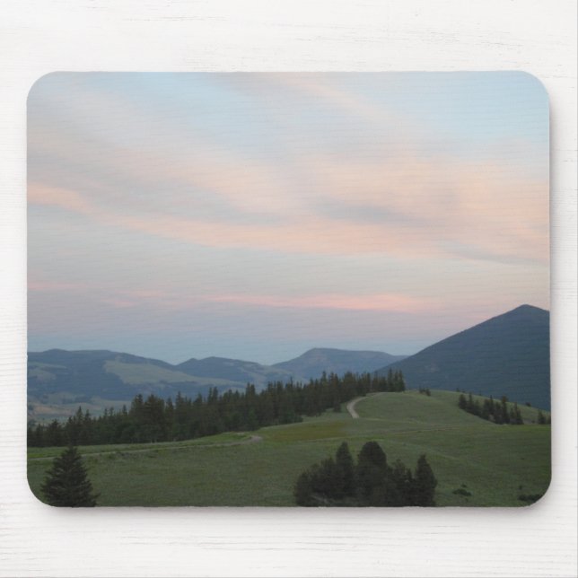 Wege durch die Berge Mousepad (Vorne)