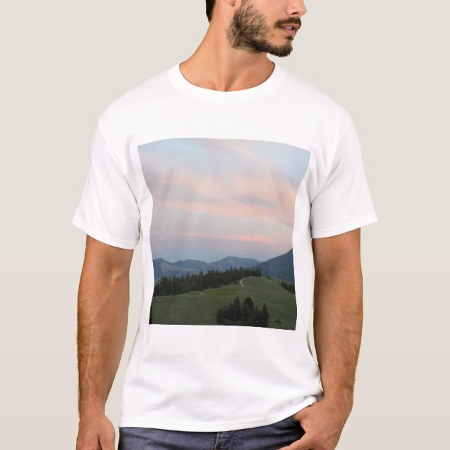 Wege durch die Berge T-Shirt (Vorderseite)