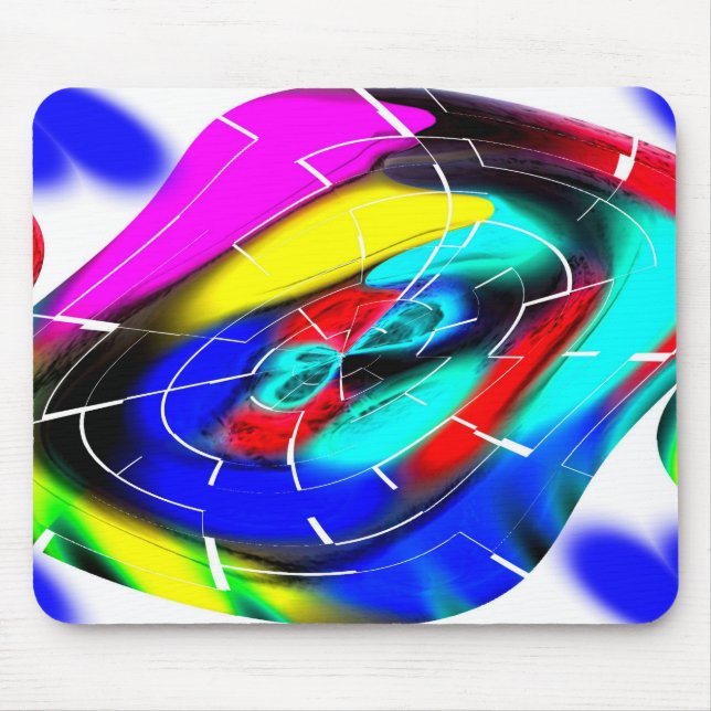 Wege im Universum Mousepad (Vorne)
