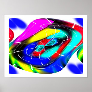 Wege im Universum Poster