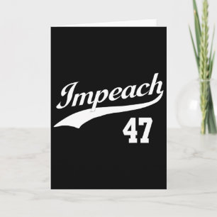 Wegen Amtsvergehen anklagen 47 Anti Trump Impeach Karte