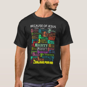 Wegen Jesus Christliche und religiöse Wortkunst T-Shirt