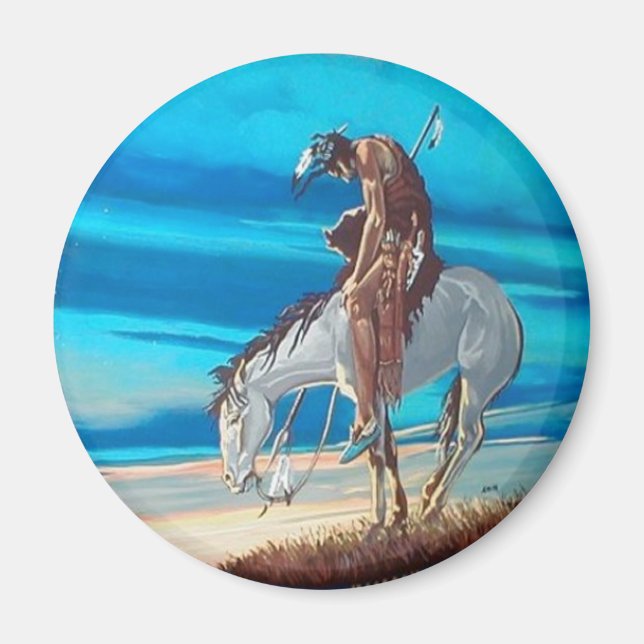 Wegende Magnet (Vorne)