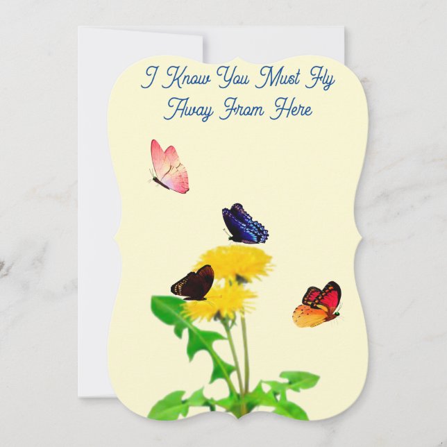 Wegfahrkarte (Vorderseite)