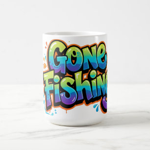 Weggeangelt Lustiges Regenbogen-Cartoon-Geschenk f Kaffeetasse