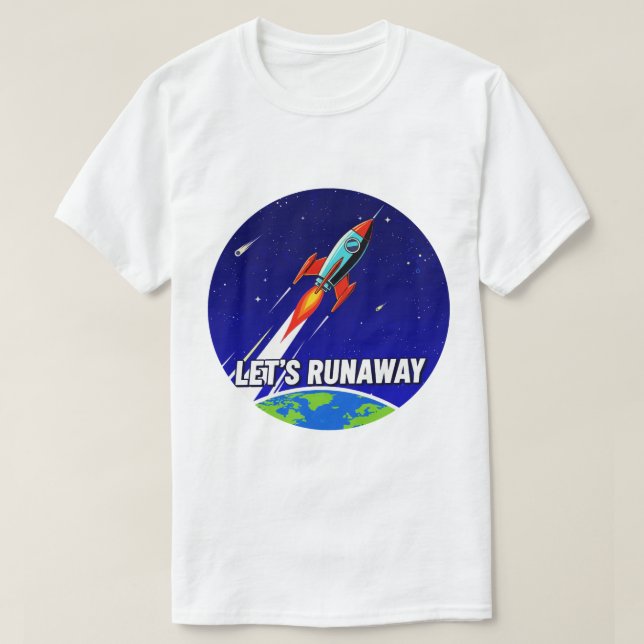 Weglauf-T-Shirt T-Shirt (Design vorne)