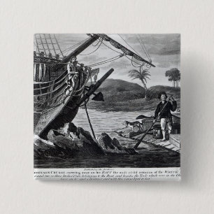 Wegschaffen Robinsons Crusoe Button