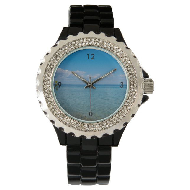 wegsegeln armbanduhr (Vorderseite)