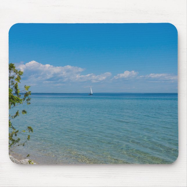 wegsegeln mousepad (Vorne)