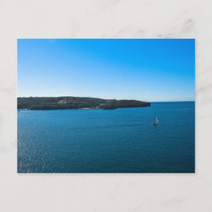 wegsegeln postkarte