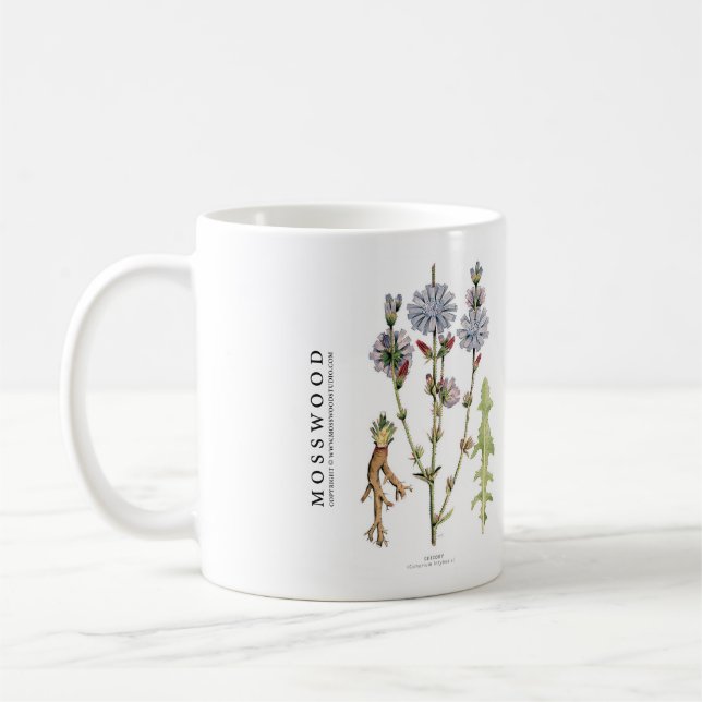 Wegwarte Kaffeetasse (Links)