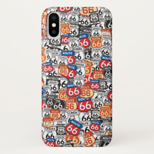 Wegweiser 66 Case-Mate iPhone hülle