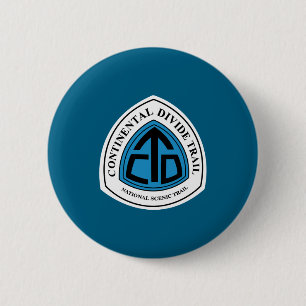 Wegweiser Continental Divide Trail USA Button