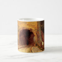 Wegweiser mit der U-Bahn Viadukt von Vincent van G