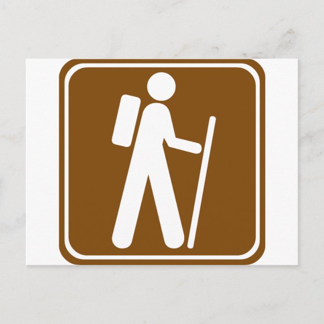 Wegweiser Postkarte (Vorderseite)