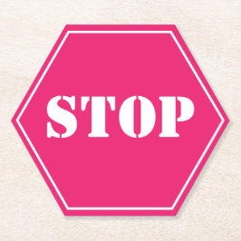 Wegweiser Untersetzer