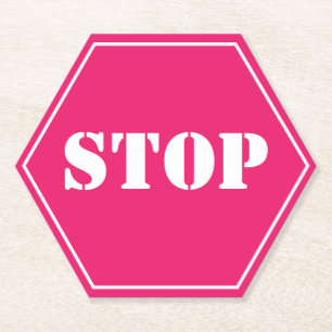 Wegweiser Untersetzer