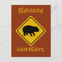 Wegweiser Wombat
