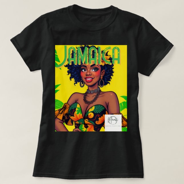 Weh yuh ah seh - T - Shirt (Design vorne)