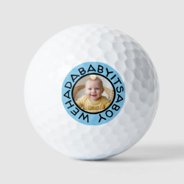 Wehadabyitsaboyitsaboys lustiger Text aus alten Ze Golfball