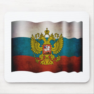 Wehende von Russland Mousepad