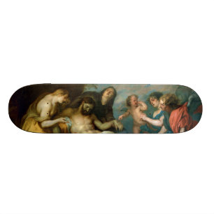 Wehklage über dem toten Christus Anthony van Dyck Skateboard