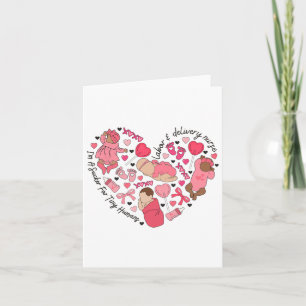 Wehrdienst Valentine Sucker für Tiny Hum Karte