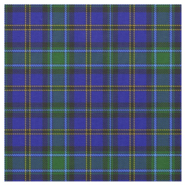 Wehrtartan-Druck Stoff (Nahaufnahme)