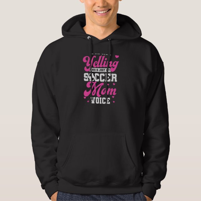 Weibchen, die ich nicht schreie, das ist nur meine hoodie (Vorderseite)