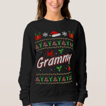 Weibchen Grammy Weihnachtsgeschenk T - Shirt Idee