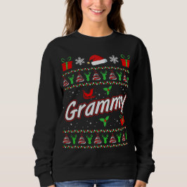 Weibchen Grammy Weihnachtsgeschenk T - Shirt Idee