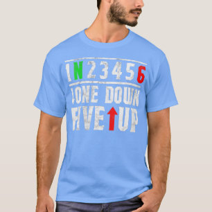 Weibchen Handgestänge für Motorradgetriebe T-Shirt