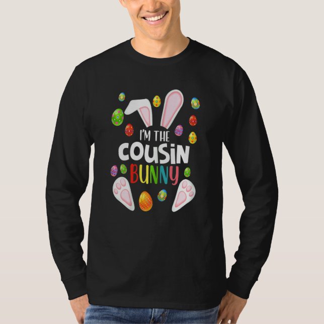 Weibchen, ich bin der Cousin, der sich sonnige Mat T-Shirt (Vorderseite)
